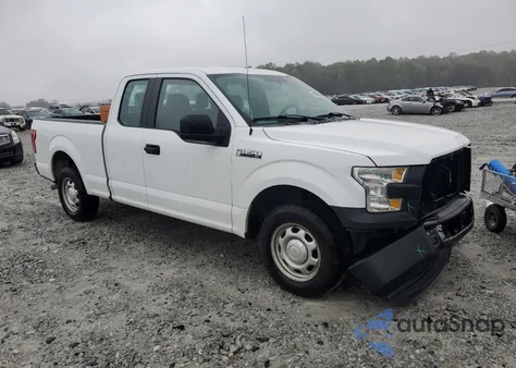 2015 Ford F150 Super Cab from USA, damaged, VIN 1FTEX1C84FFC18943